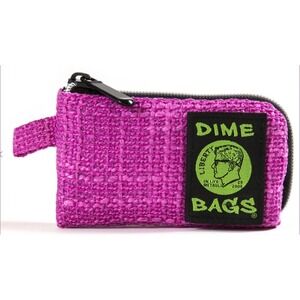 5" Padded Pouch From Dime Bags-Magenta NWT
